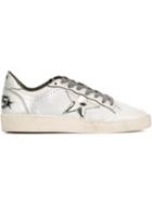 Golden Goose Deluxe Brand Ball Star Sneakers, Women's, Size: 40, Grey, Calf Leather/rubber/leather
