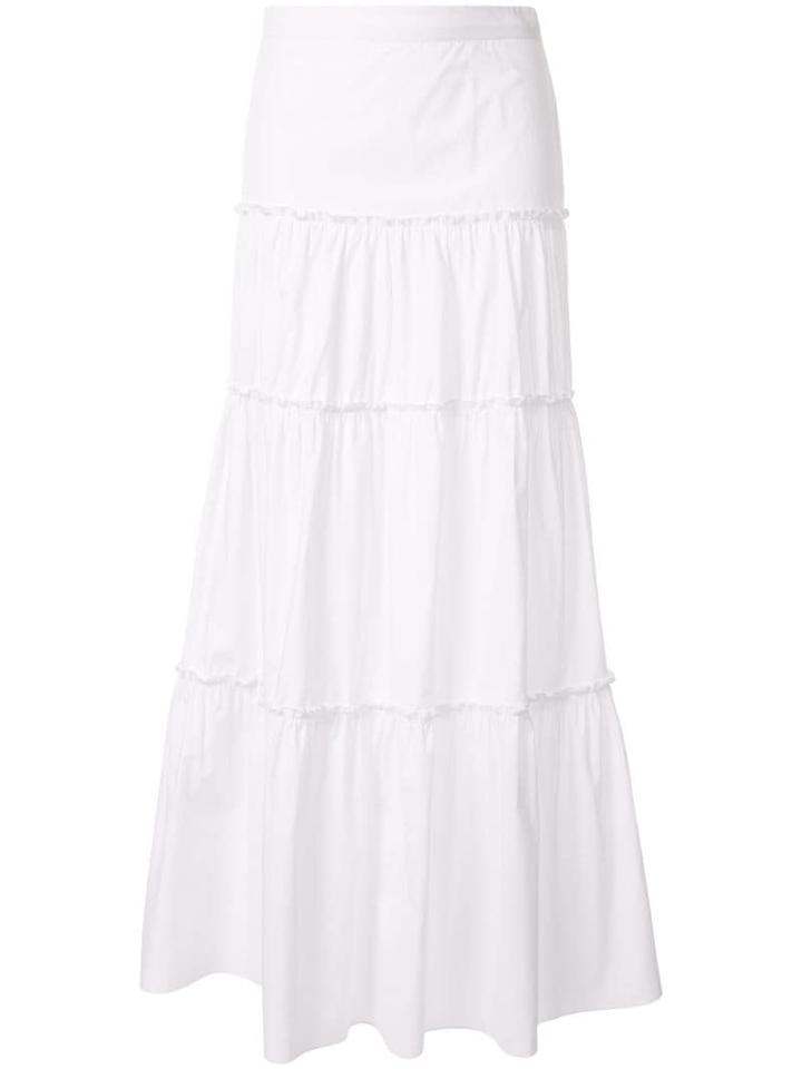 Sir. Blair Maxi Skirt - White
