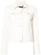 J Brand Denim Jacket - White