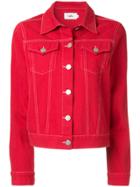 Vale Earth Layers Jacket - Red