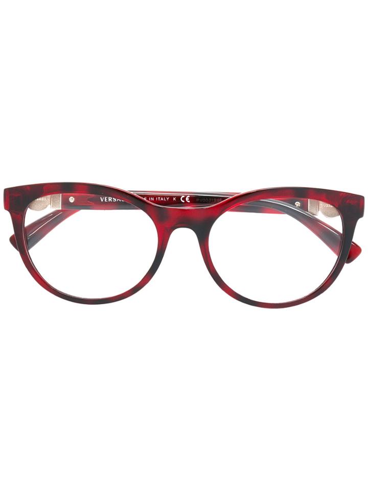 Versace Classic Cat Eye Glasses - Red