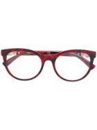 Versace Classic Cat Eye Glasses - Red