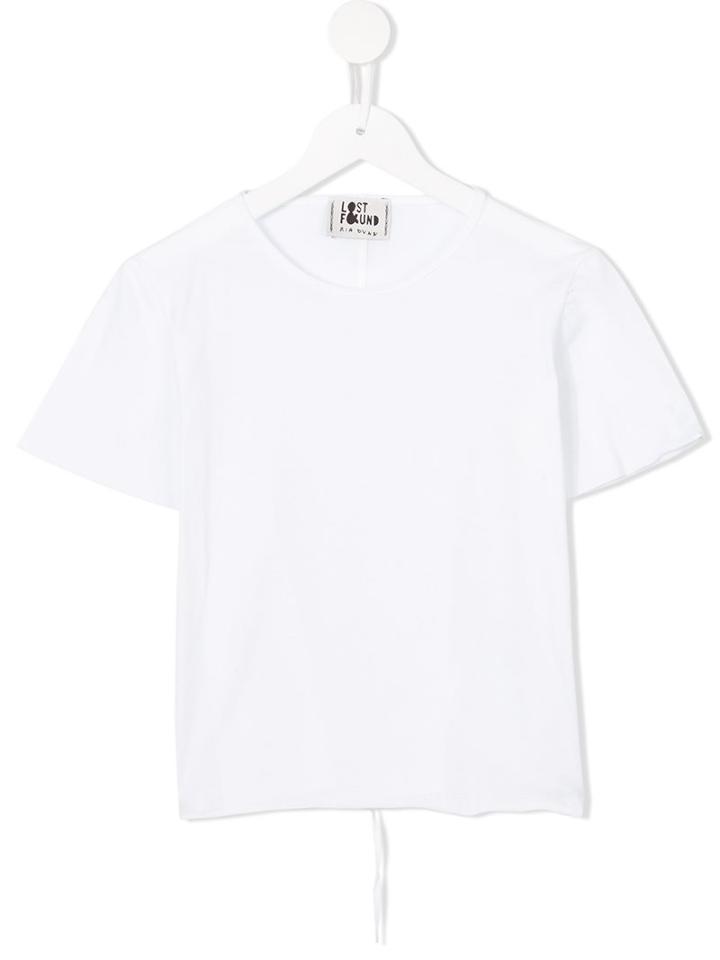 Lost And Found Kids - Classic T-shirt - Kids - Cotton - 2 Yrs, White