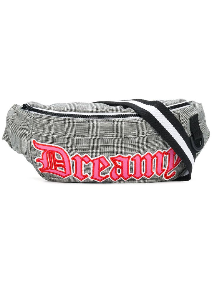 House Of Holland Prince Of Wales Dreamy Belt Bag - Black