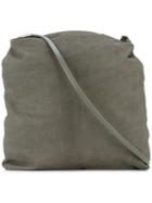 Rick Owens - Adri Crossbody Bag - Women - Lamb Skin - One Size, Grey, Lamb Skin