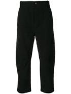 Cedric Jacquemyn Decoup Trousers - Black