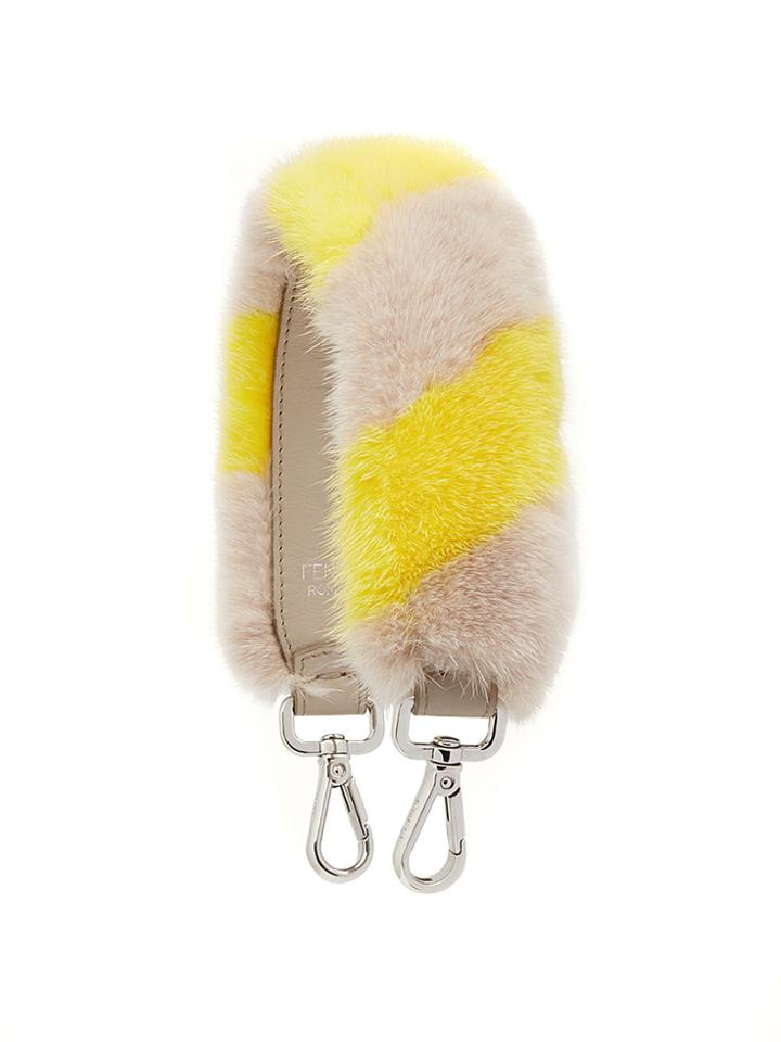 Fendi Mini Strap You - Yellow & Orange