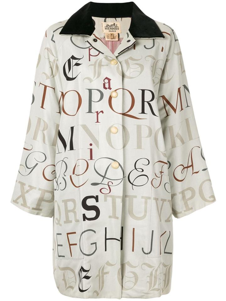 Hermès Pre-owned Long Sleeve Jacket - Grey