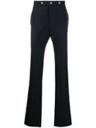 Burberry Classic Trs Snap Trousers - Blue