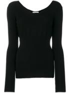 Stefano Mortari V-neck Pullover - Black