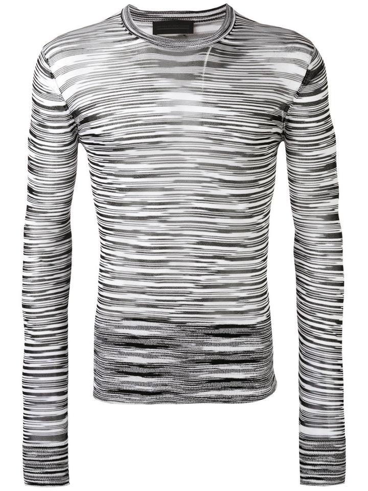 Diesel Black Gold - Striped Jumper - Men - Viscose - S, Viscose