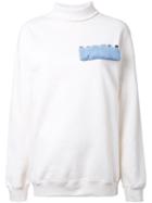 Msgm Roll Neck Sweatshirt