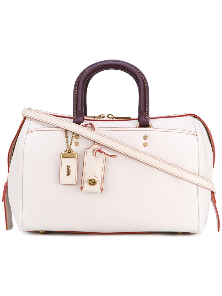 Coach - Rouge Tote - Women - Leather - One Size, White, Leather