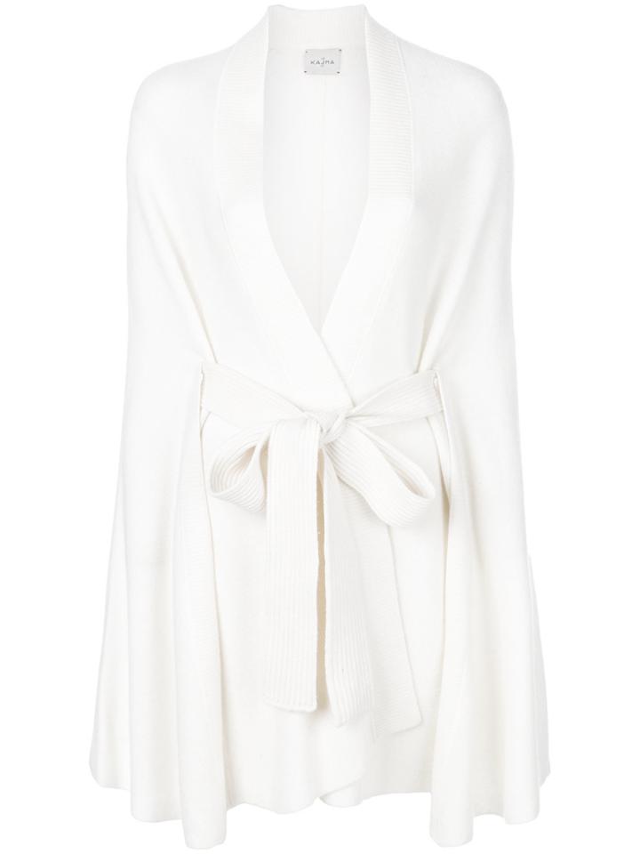 Le Kasha Yatomi Cape - White