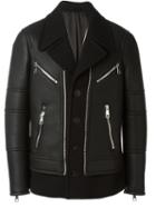 Neil Barrett Layered Biker Jacket