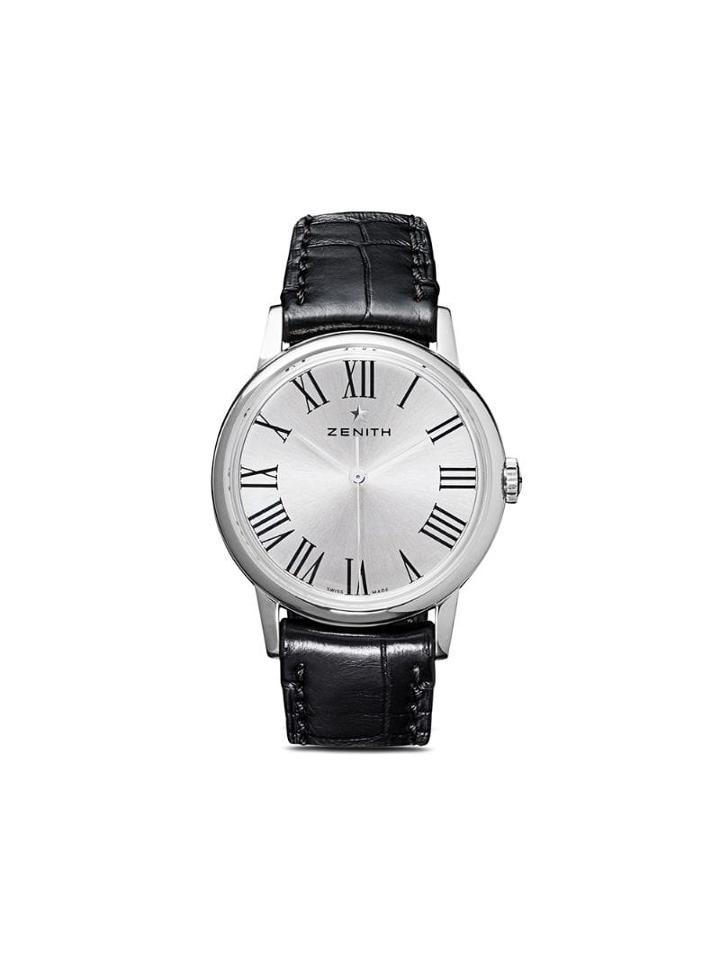 Zenith Elite Lady 33mm - C714 Silver Toned B Black