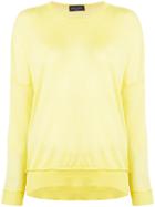 Roberto Collina Dropped Shoulder Jumper - Yellow