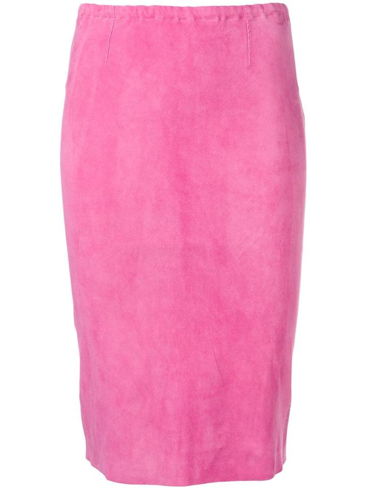 Stouls Gilda Pencil Skirt - Pink