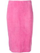Stouls Gilda Pencil Skirt - Pink