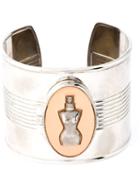 Jean Paul Gaultier Pre-owned Classic Perfume Cuff - Metallic