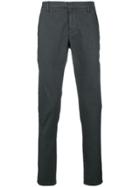 Dondup Mid-rise Trousers - Grey