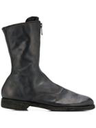 Guidi Mid-calf Zip-up Boots - Black
