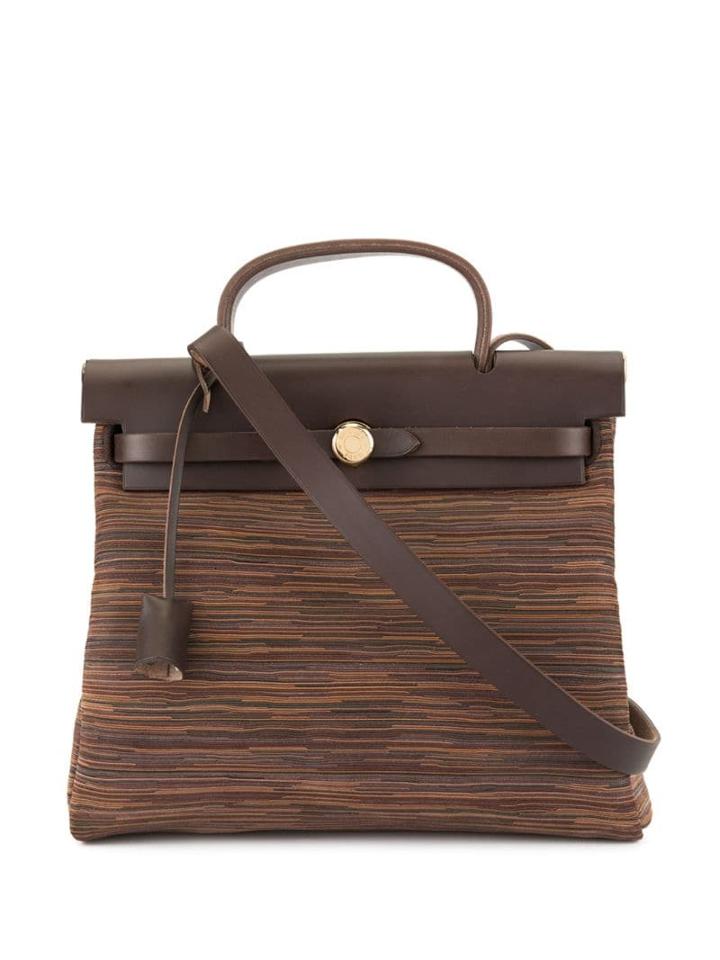Hermès Pre-owned 2 In 1 Handbag - Brown
