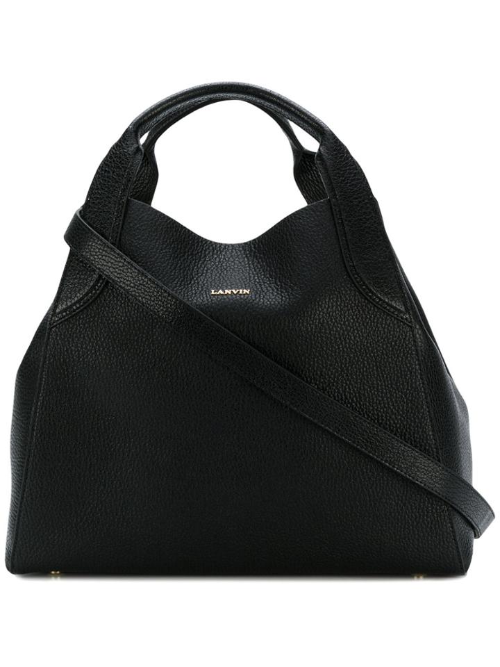 Lanvin Mini Cabas Tote Bag - Black