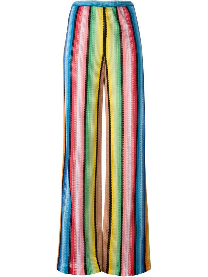 Missoni Printed Pleated Trousers