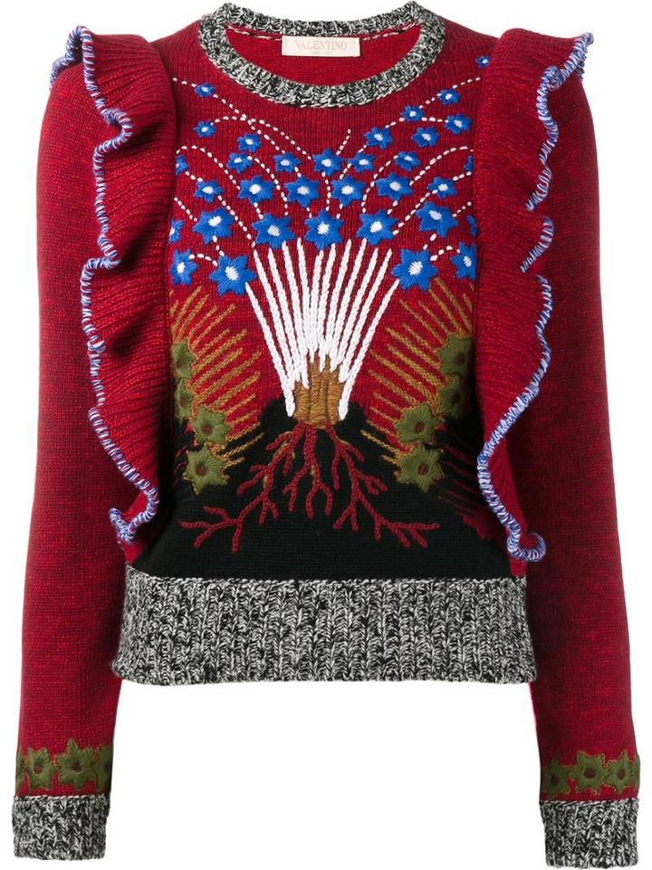 Valentino Volcano Jumper, Women's, Size: Small, Wool/cashmere/cotton/viscose