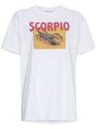 Beau Souci Scorpio Print T Shirt - White