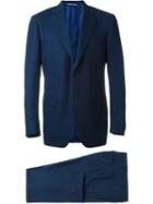 Canali Two Piece Suit, Men's, Size: 52, Blue, Cupro/wool
