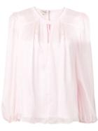 Temperley London Lullaby Blouse - Pink