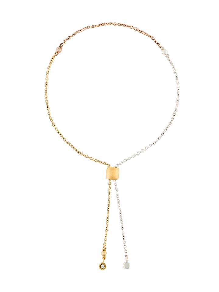 Astley Clarke Tri-piet Kula Bracelet - Metallic