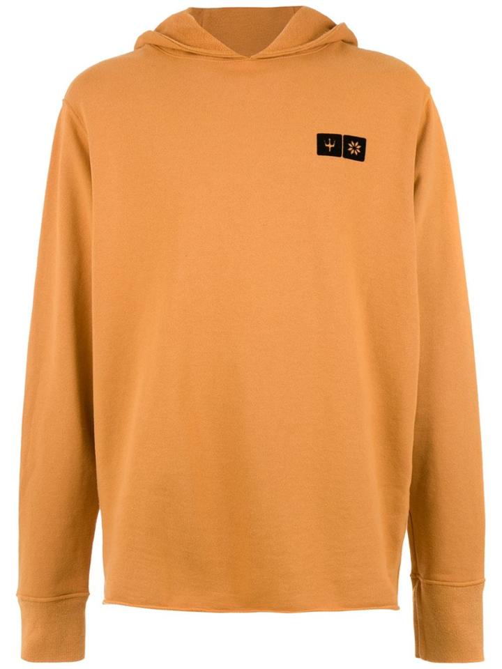 Osklen Hooded Sweatshirt - Yellow