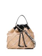 Jimmy Choo Raffia Bucket Bag - Neutrals