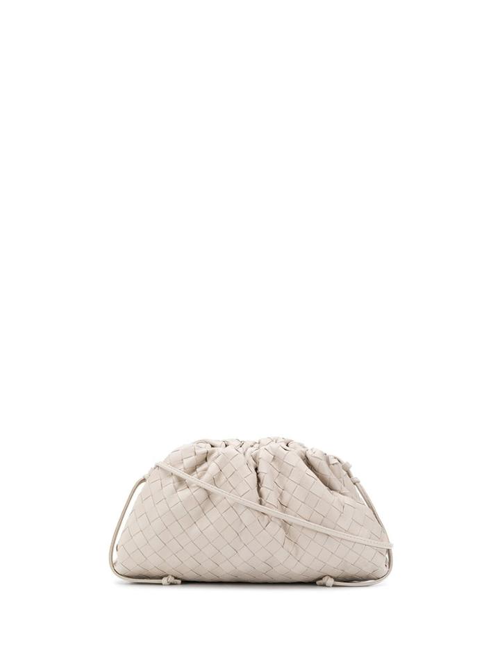 Bottega Veneta Woven Shoulder Bag - Neutrals
