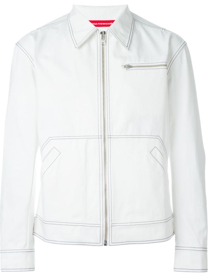 Gosha Rubchinskiy Exposed Seam Denim Jacket