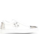 Philipp Plein 'death Lord' Sneakers - White