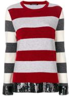 Luisa Cerano Striped Jumper - Multicolour
