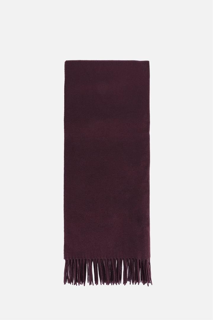Ami Alexandre Mattiussi Plain Woven Scarf