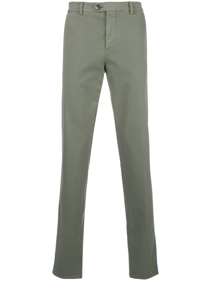 Brunello Cucinelli Slim-fit Trousers - Green
