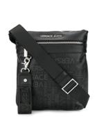 Versace Jeans Messenger Bag - Black