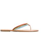 Tory Burch Strapped Style Slippers - Multicolour
