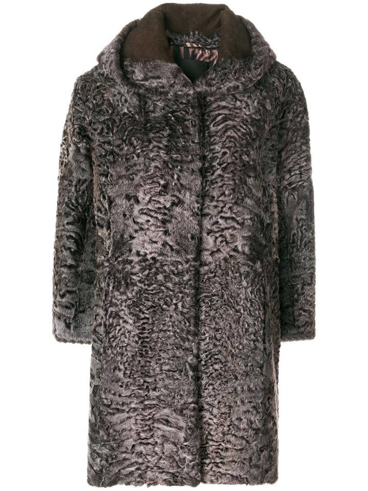 Liska Ariete Coat - Grey