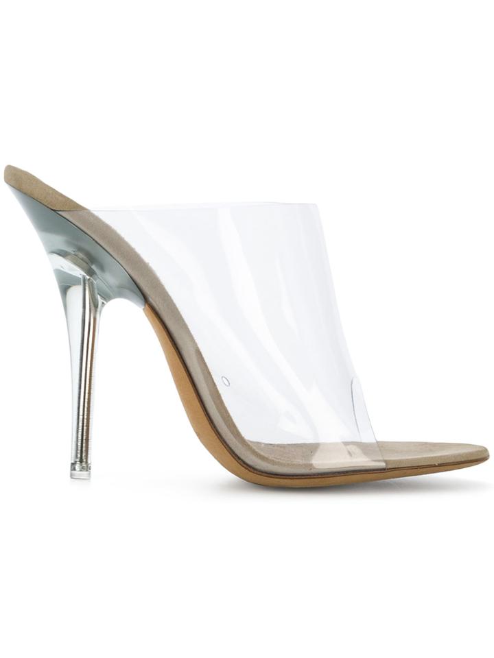 Yeezy Season 6 Pvc Mules - Nude & Neutrals