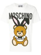 Moschino Playboy Beat T-shirt - White
