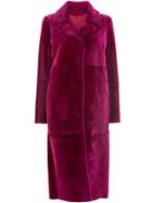 Drome Reversible Coat - Pink & Purple