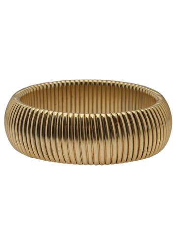 Janis Savitt Wide 'cobra' Bracelet, Women's, Metallic