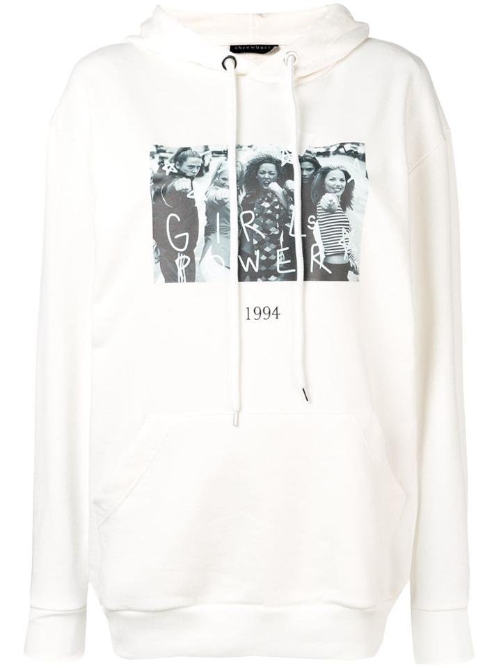 Throwback. 1994 Hoodie - White